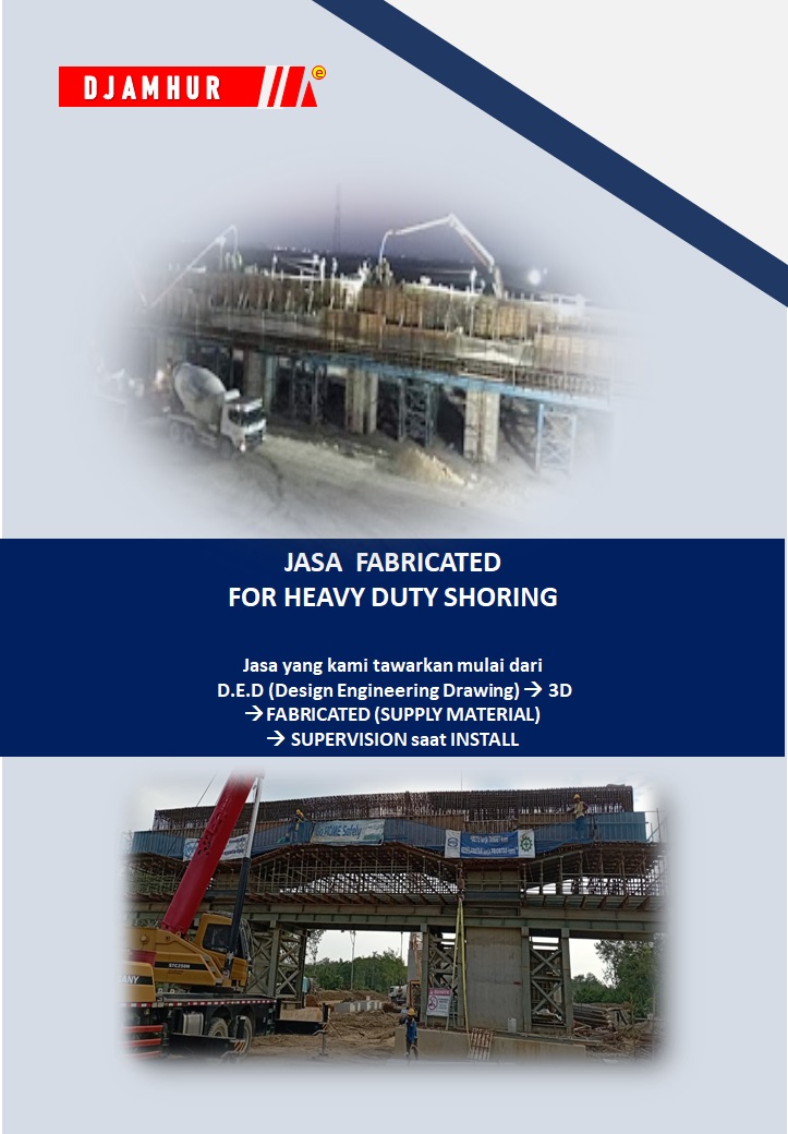 JASA DESIGN / SUPPLY HEAVY DUTY SHORING